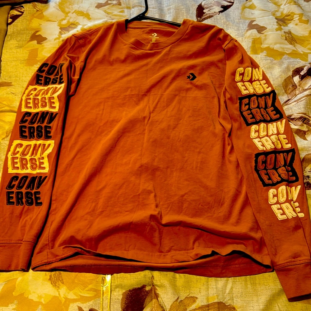 Men’s converse pull over